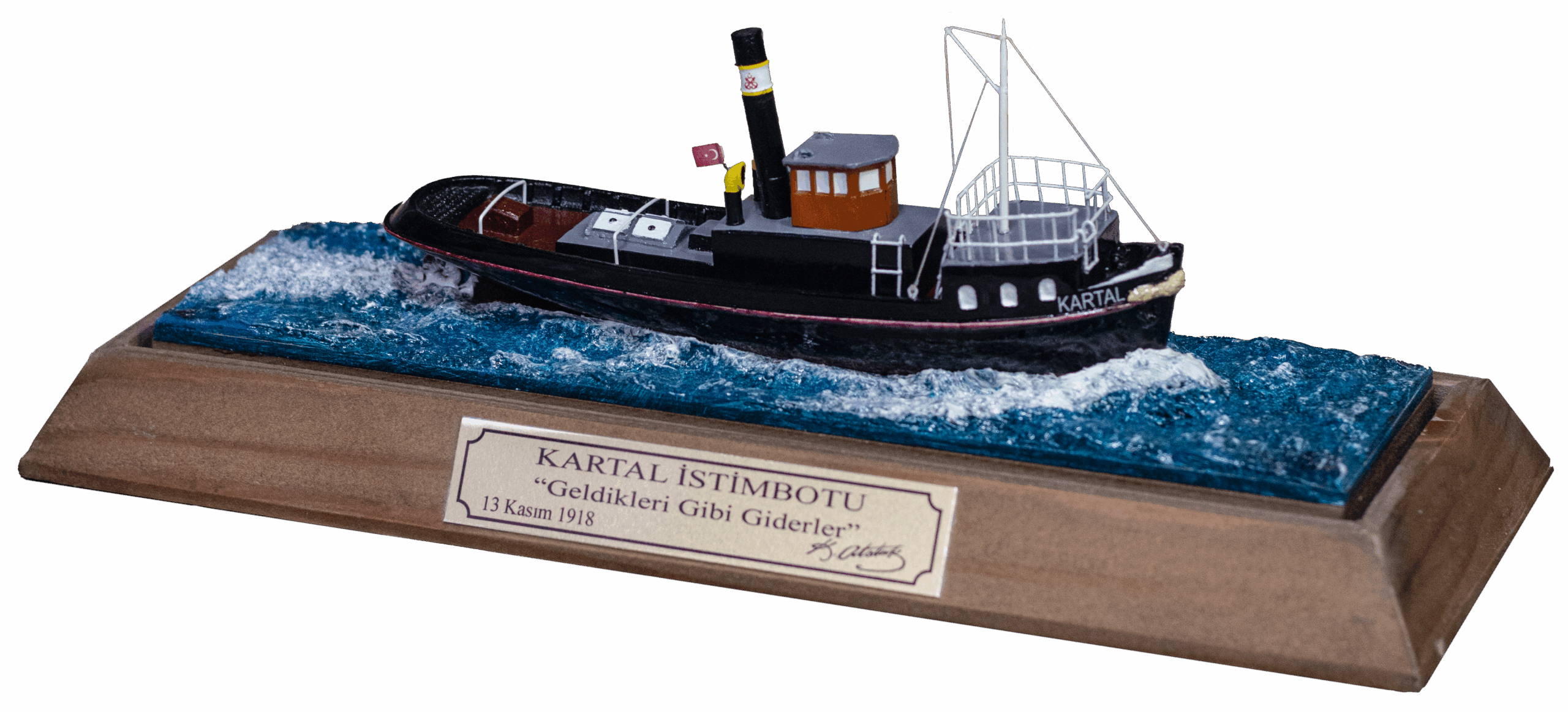 El Yapımı Maket Gemiler